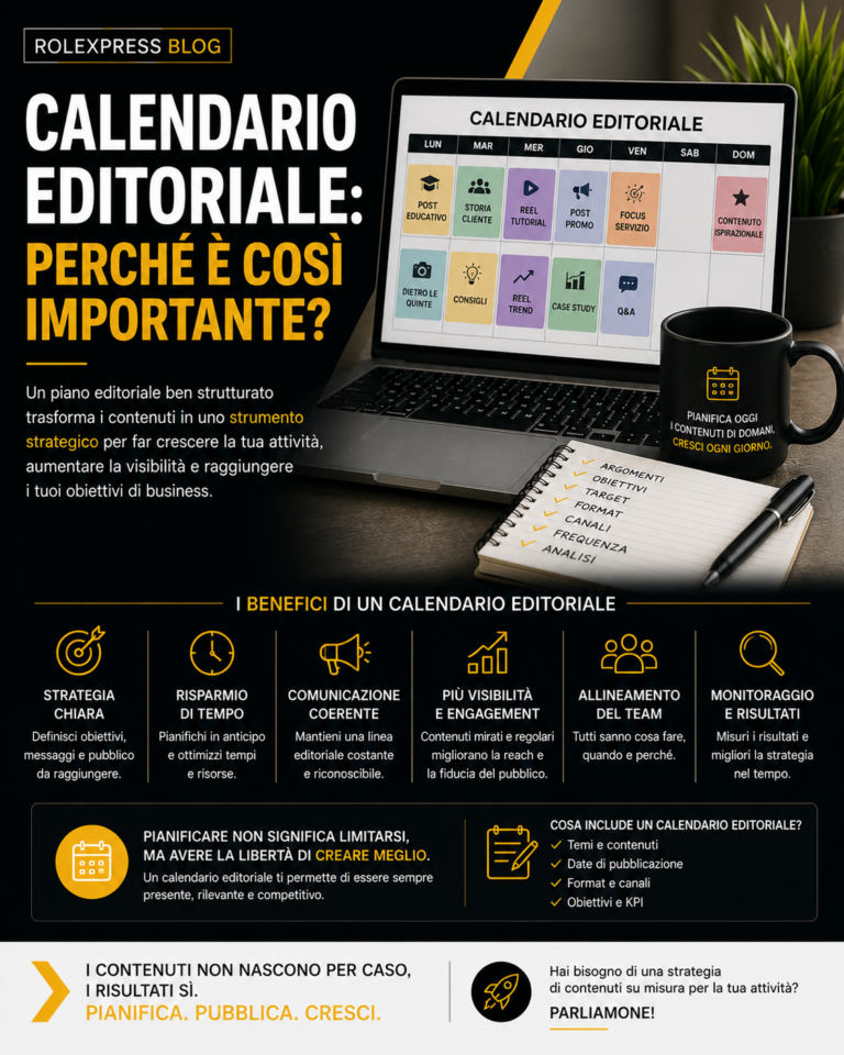 calendario editoriale