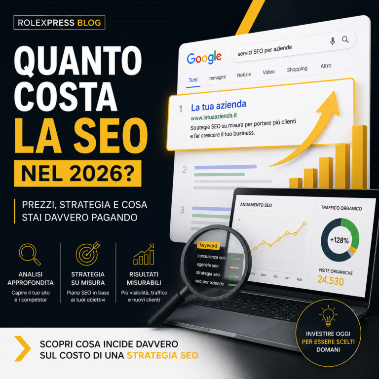 quanto costa la SEO